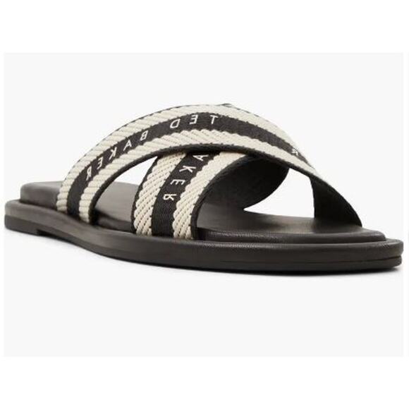 Ted Baker London Ashika Icon Slide Sandal Womens size 7 - Picture 1 of 7